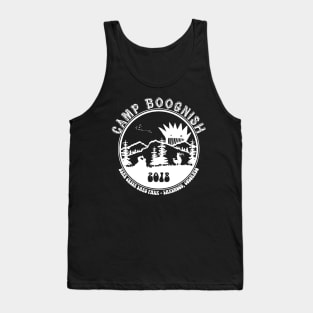 CAMP BOOGNISH (Vintage White) Tank Top